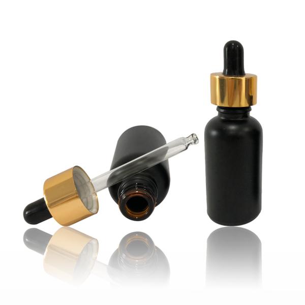 33*102mm Cosmetic Packaging Bottle Glass Eye Dropper Bottle Refillable