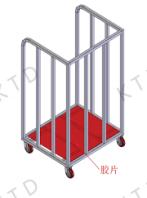 Trolley-Inner film storage vehicle