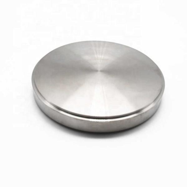 98 X 10mm Titanium Disc 3.86 X 0.39inch Ti-6AL-4V ELI Round Polished Turned For Dental