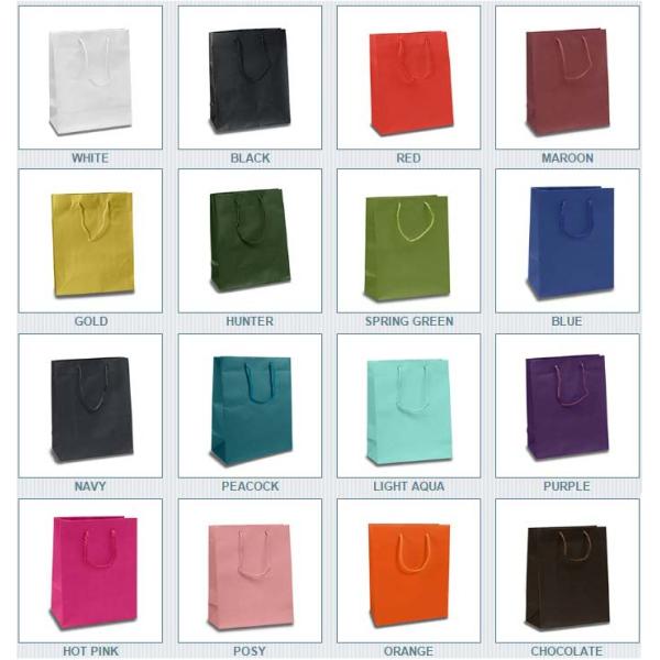 Handmade Ornaments Jewelry Gift Bags Simple Structure With Tear Resistant Property