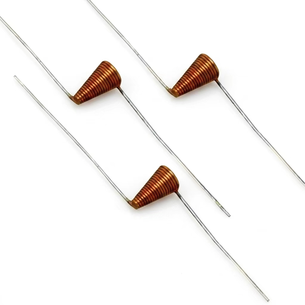 Resonance Free Conical Inductor Precision Metal Inductor Low Jitter