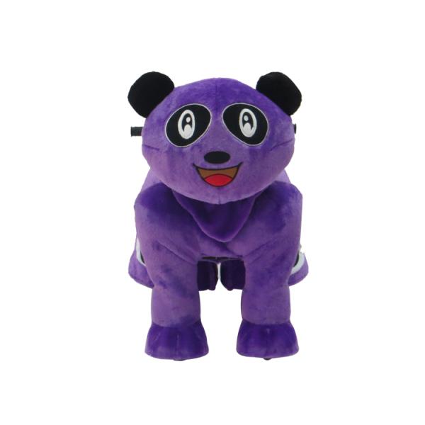 Mixed batch of plush electric car / battery car cartoon / toy car park ride