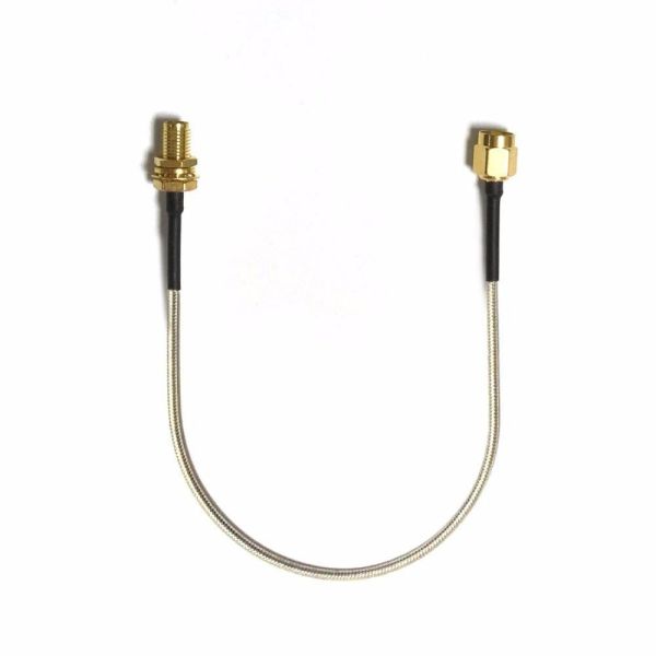 N Female to SMA Female Connector with IP65 Rating 50Ω Impedance and 0~3GHz Frequency for Coaxial Cable Assembly