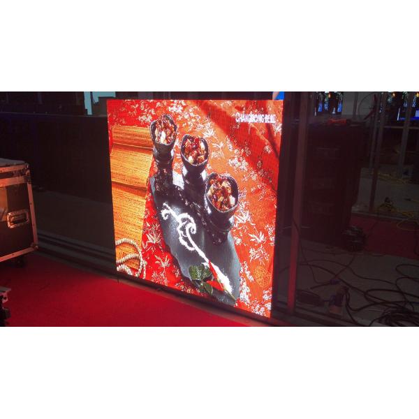 Знаки СИД HD на открытом воздухе для управления тангажа 1152mm*1152mm Wifi пиксела дела 3mm