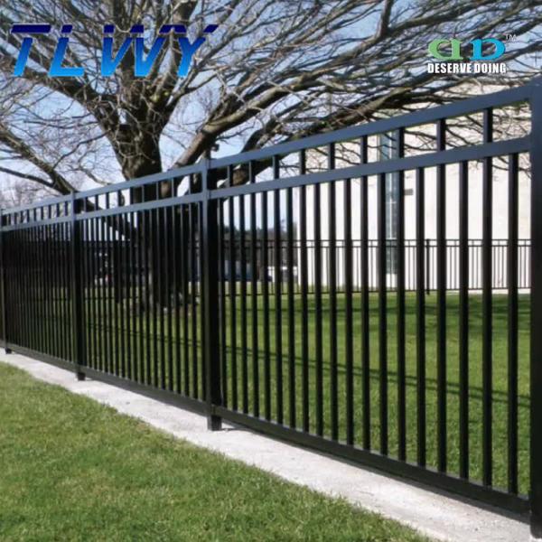 Rustproof Courtyard Metal Decorative Fence Panel Height 900mm-2500mm
