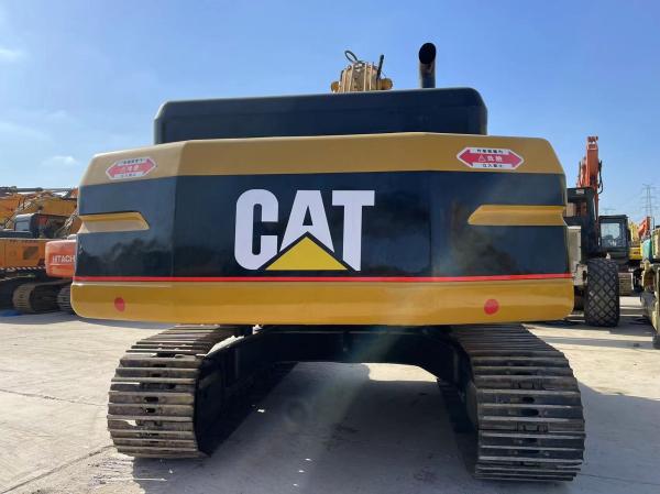 325BL usou a máquina escavadora usada hidráulica de Cat 325b Caterpillar da máquina escavadora da esteira rolante