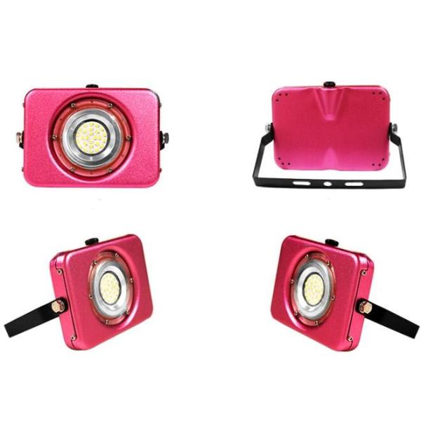 30W dimmable led flood light colorful shell focos led lamp flood light IP67 slim design