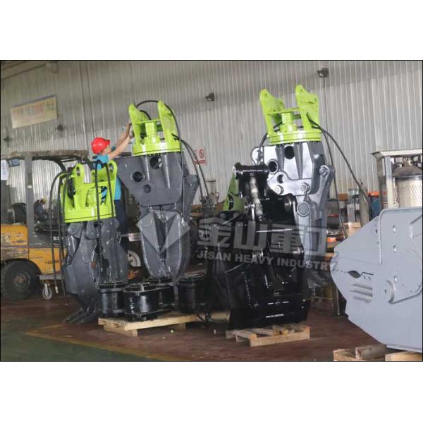 Самосхват утеса экскаватора стальной пластины, вращать 5 зубов сражается для экскаватора КОМАТСУ ПК200 ПК210