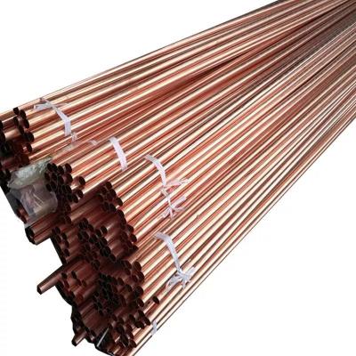 Refrigerator 1/2 1/4 3/8 5/8 Pancake Pure Copper Pipe ASTM B280 ISO9001