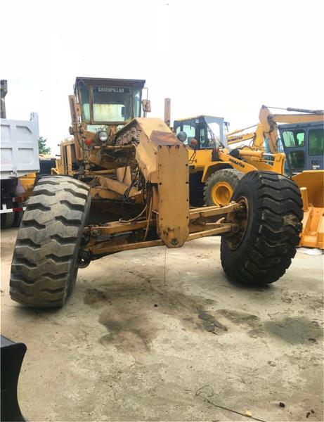                 Used 100% Original Caterpillar Heavy Motor Grader 16g, Cat Grader 16g Made in USA on Promotion             
