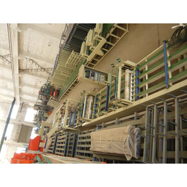 Cadena de producción incombustible auto del tablero del MgO máquina con 1200 hojas por día 8 horas