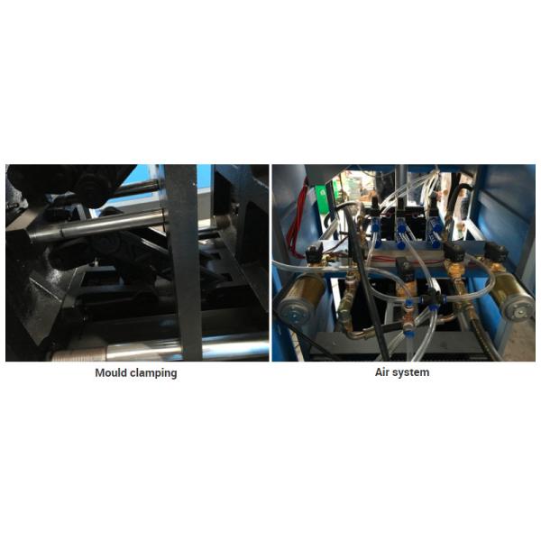 Бутылка Semi автоматического ЛЮБИМЦА пластиковая 5 галлонов машина прессформы дуновения 20 литров с ручкой