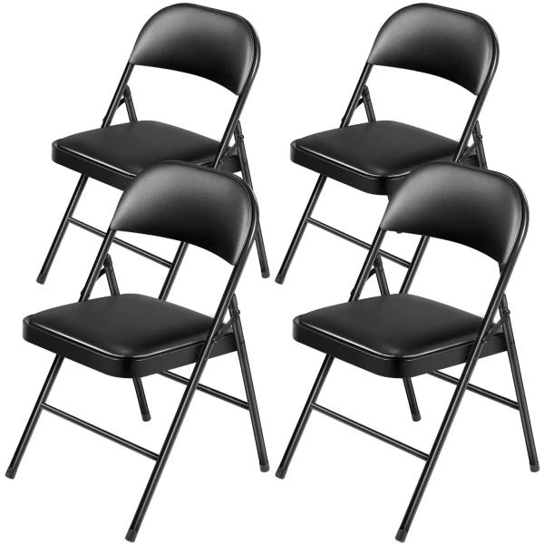 Wedding HDPE Folding Chair White Plastic Folding Chairs For Hotel Restaurant