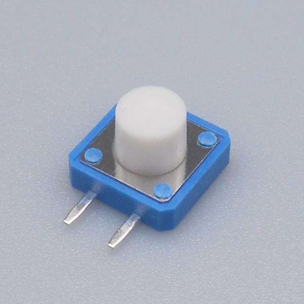 High Operating Force Silent Tactile Switch 4 Pins Terminal Low Contact Resistance