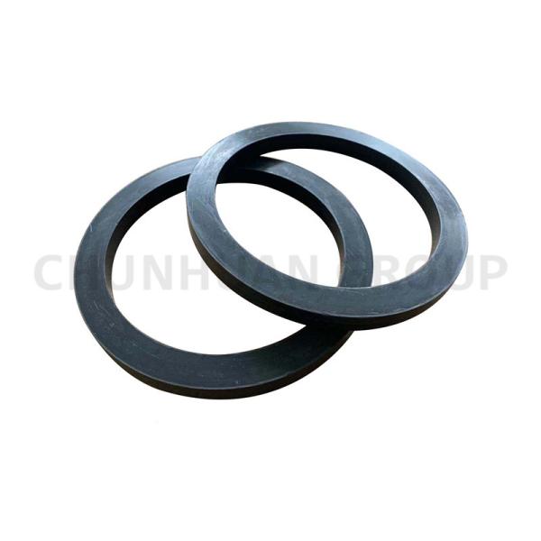 58-60 Shore D 1.7% 2.7% Shrinkage Graphite PTFE Plate 400kg/Cm2 Pressure