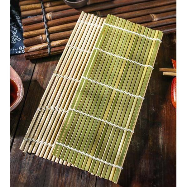 Естественные бамбуковые суши ролика суш делая инструментом 24cm*24cm 27cm*27cm