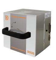 Impressora de fita de transferência térmica 300 Dpi Data Barcode 32MM Tto Printer