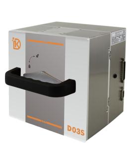 Impressora de fita de transferência térmica 300 Dpi Data Barcode 32MM Tto
