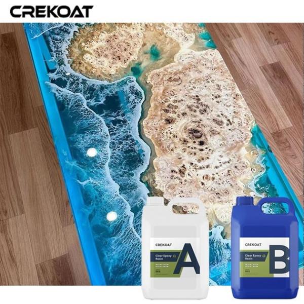 Ultra Clear High Gloss Liquid Casting Resin Exceptional For Geode Inspired Art