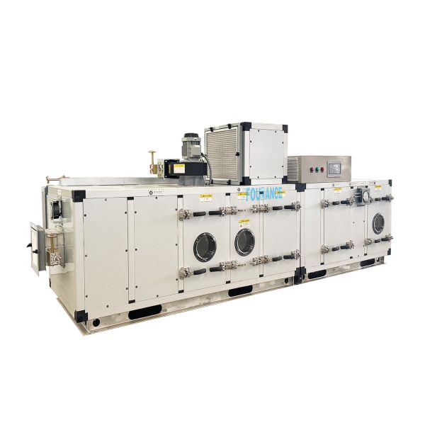 High Efficiency Desiccant Wheel Industrial Air Dehumidifier for Blister Packaging Room