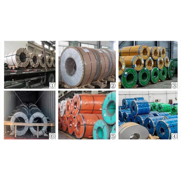 Petrochemical Coloured Stainless Steel Sheet Thickened Anti Oxidation