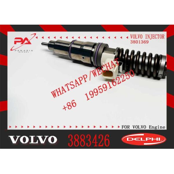 3883426 Wholesale Price Common Rail Fuel Injection Diesel Fuel Injectors 3883426 for Volvo Truck Engine