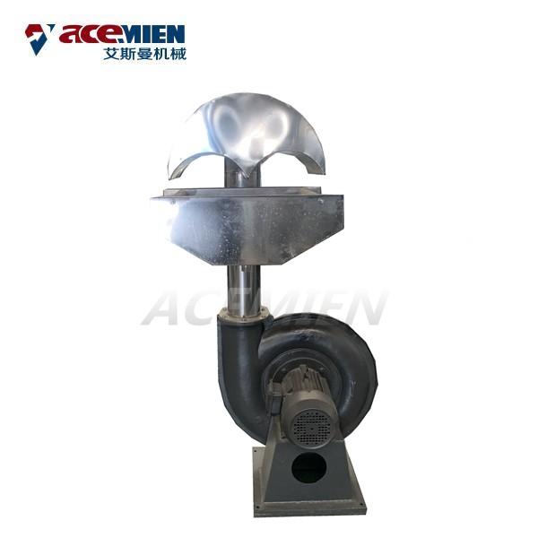 Water Ring Cutting Plastic Film Agglomerator Granulator Woven Plastic Bag