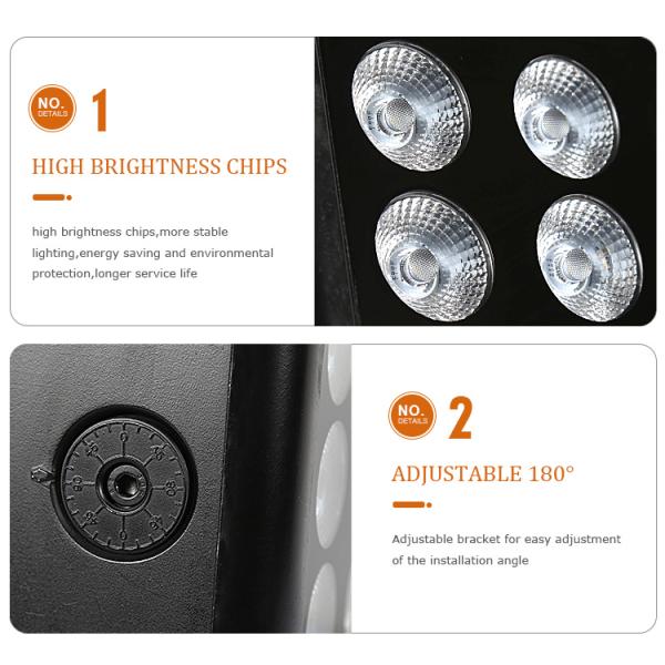 rgbw 15*5W 4-IN-1 привело коммерчески промышленные приспособления освещения на открытом воздухе этапа светов потока на стойках