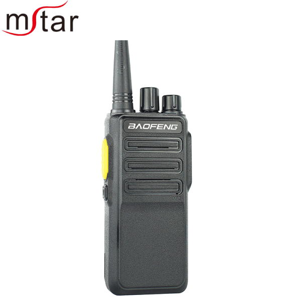 Baofeng AD-1904D Digital Walkie Talkie with 12W Output Power, 3800mAh Battery, and 16 Storage Channels for Long Distance UHF Communication