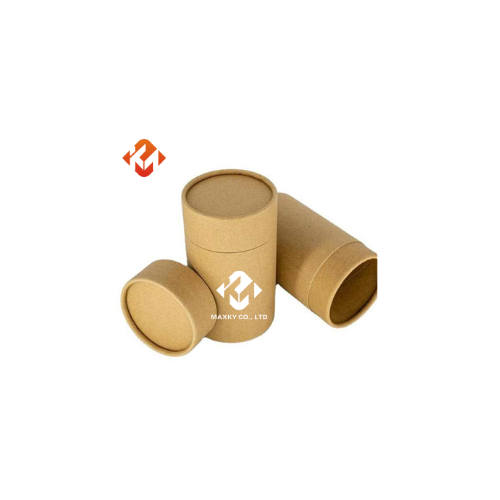Bio-Degradable Kraft Paper Tube Packaging Dry Food Cylinder Packaging Tube Customization