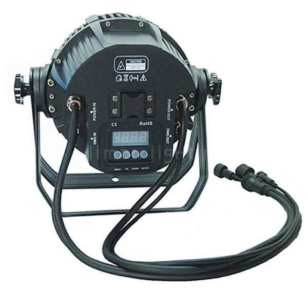 World Popular 54x3W RGBW  Waterproof  IP65 led Par 64 Wash Lighting