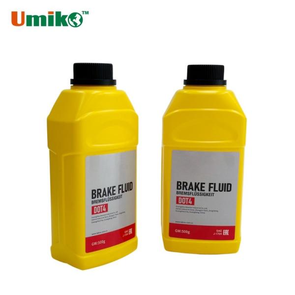 DOT4 Fully Synthetic Brake Fluid with MSDS Provide by Reliable Supplier