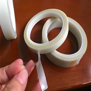 Double-sided PTFE Teflon Tape with High Temperature 300℃ Resistance Anti-slip Fixing and Low Friction