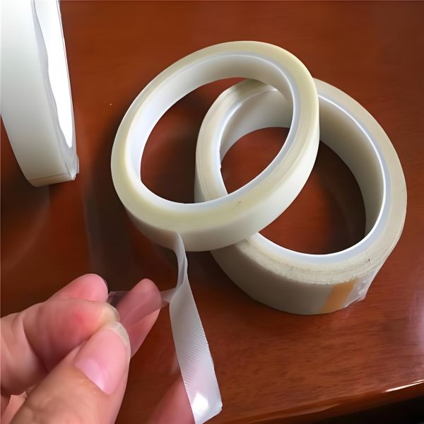 Double-sided PTFE Teflon Tape with High Temperature 300℃ Resistance Anti-slip Fixing and Low Friction