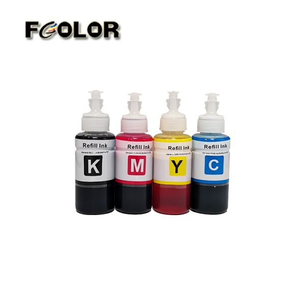 FCOLOR T6641 T6644 100% Compatible Dye Ink for Epson L360 L350 L380 Inkjet Printer Ink