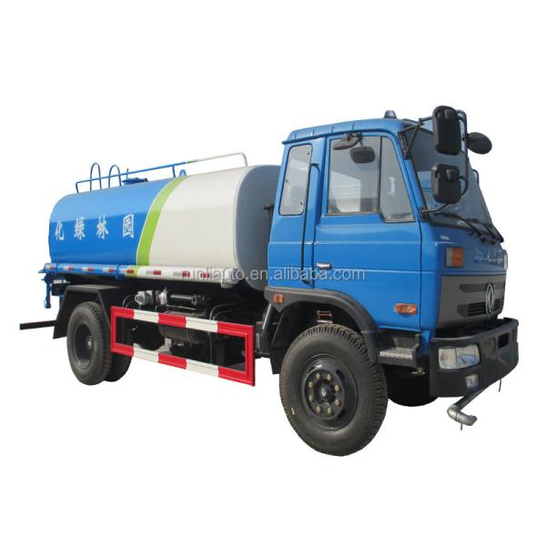 Dongfeng 4x2 Camions réservoirs d'eau à vendre Camions réservoirs d'eau à vendre Camions réservoirs à vendre