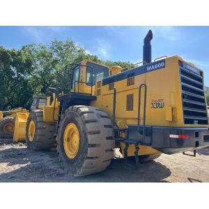 Used Original KOMATSU WA600 WA380 LIUGONG 856 862H 856H CAT 966H  950G Wheel loader ORIGINAL brand 90%NEW low price good condition