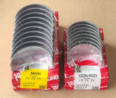 Excavator Engine With Liquid Cooled System Toyota 4Y Engine Bearing R041A M041A Piston Ring 35887 13011-73030