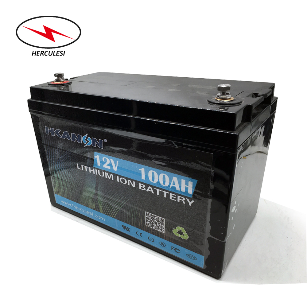 Батарея иона LiFePo4 лития полимера BMS IP65 12V 300Ah