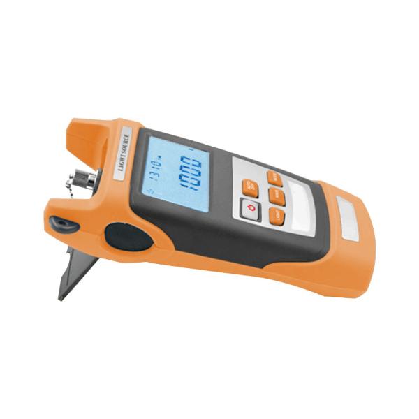 Метр силы FTTH Handheld стабилизировал лазер оптического волокна источника света