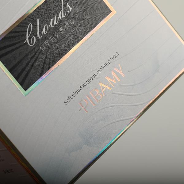 Luxury Cream Box Косметическая упаковка Красочная косметическая комплектация оптом