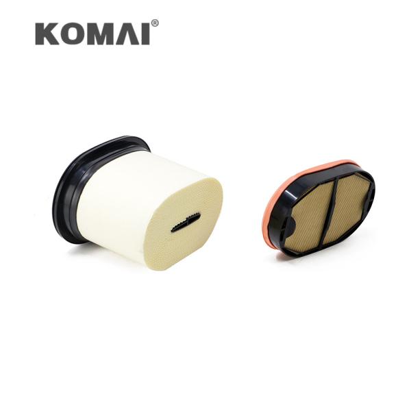 Filtro de aire del elemento del filtro de aire del flujo del canal 2277448 2277449 227-7448 227-7449