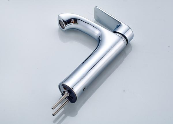 Modern Bridge Design Single Hole Bathroom Faucet ROVATE Contemporary Style