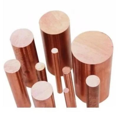 T1 T2 Tp1 Tp2 C10100 C10200 C10500 C10700 C11000 Square Round Copper Rod  Pure Copper Round Bar