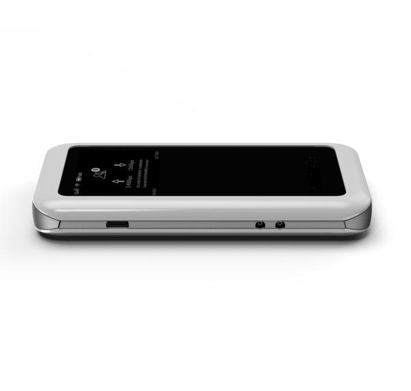 Roteadores 5G Mini Wifi com slot para cartão SIM e bateria de 4500mah Tipo de criptografia WPA2