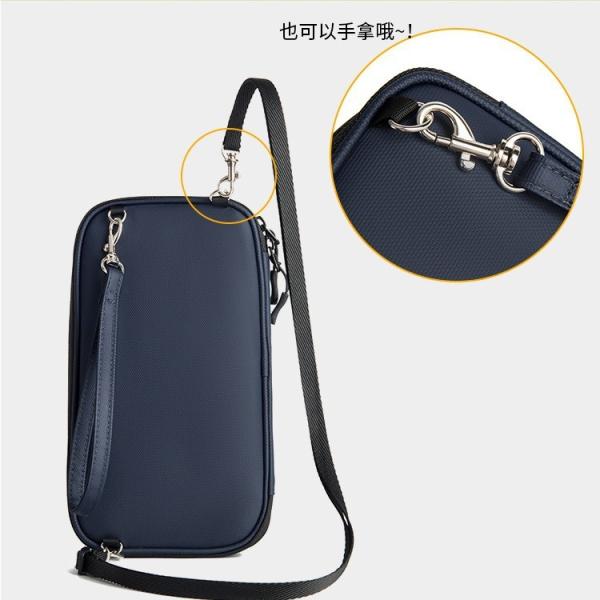 NEW MULTI-FUNCTIONAL CARD BAG FOR OVERSEAS TRAVEL PORTABLE DOCUMENT BAG RFID WATERPROOF MULTI-CARD NECK