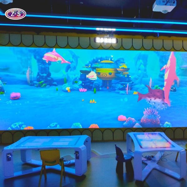 Children Creative Experience Immersive AR Drawing Games for  Kids Activity Center