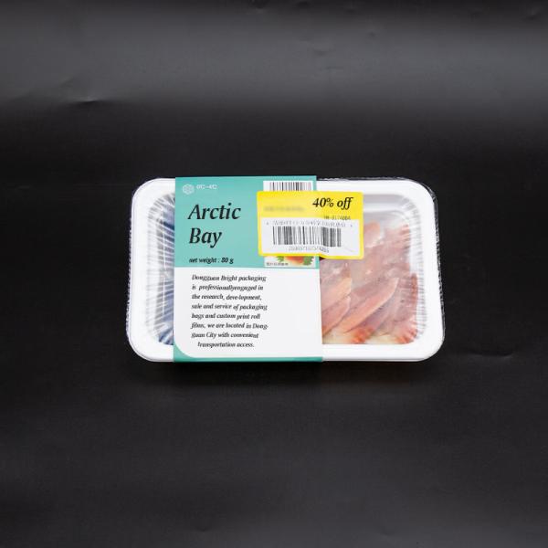 GRS BRC Sealing Peelable Film Lidding Professional Packaging Material