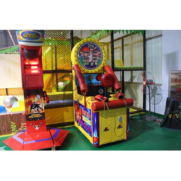 Indoor Sport Games World Boxing Championship Strength Test Adults Arcade Machine