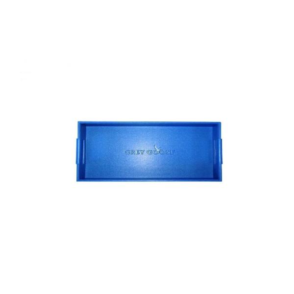 Metal Lock Custom Jewelry Gift Boxes Leather Serving Tray Imitation Leather Material